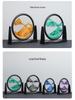 3D Dynamic Sand Art Ornament for Living Room - Round Flowing Sand Painting Home Craft Birthday Gift