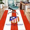Atletico Madrid Design Area Rug - Non-Slip, Soft & Cozy Floor Mat for Living Room, Bedroom, Office - Indoor/Outdoor Decorative Carpet