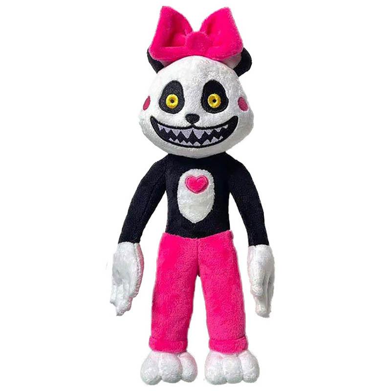 28см Хоррор Игра Мистер. Плюшевая игрушка Hopp's Playhouse 2, мультяшная плюшевая фигурка кролика, мистера Хоппа, мягкая игрушка, подарки на день рождения