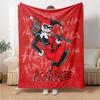 Warner (11) Personalized Name Blanket Multi-purpose Customizable Blanket Comfortable Perfect for Bed Office Seaside Office Chair