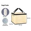 Collapsible Design Dough Proofer 20L Capacity Warming Box Bread Proofing Box  Making Bread Yogurt