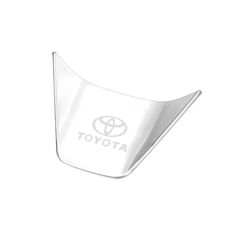 AMU1 Car exterior annual inspection sticker Steering Wheel Badge sticker For Toyota Camry V70 70 2018 2019 2020 2021 2022 Accessories rdpw7