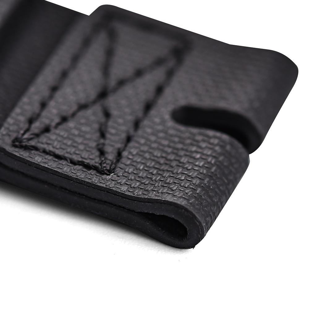 New Sports Fashion One Piece FKM Watch Strap 20mm 21mm 22mm Rubber Watch Band Wristband For Seiko Omega