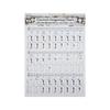 Аппликатура кларнета Плакат с аккордами для кларнета Обучающая таблица Аксессуары для музыкальных инструментов