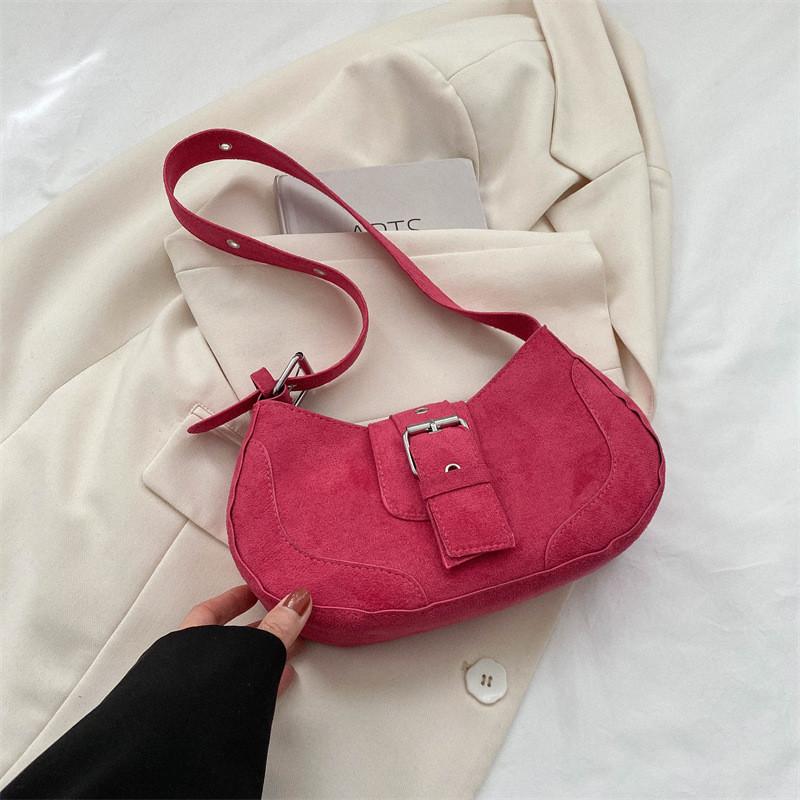 Retro Street Style Canvas Shoulder Bag Women 2023 New Trend Fashion Crossbody Bag