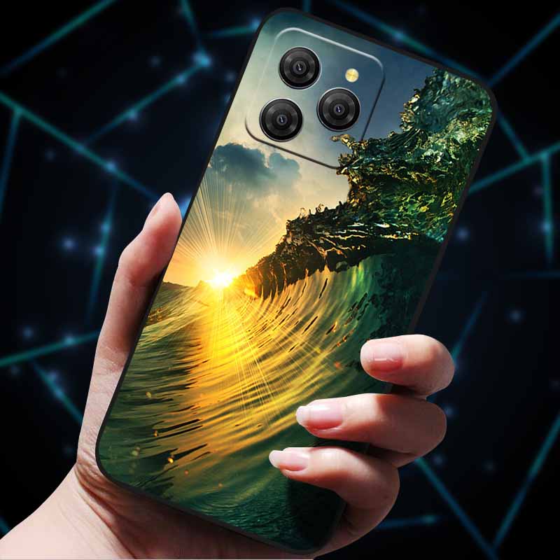 For Blackview Shark 9 5G Case Shark9 Luxury Fashion Silicon Shockproof Phone Back Cover For Blackview Shark 9 Cases Shell Capas