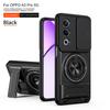 Чехол для Oppo A80 Чехол для Oppo A3 Pro Oppo K12x Чехол для телефона Oppo K12x Магнитный держатель Военная броня Защитная крышка для камеры