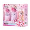 Kustie Cherry Blossom Fragrance Hair & Body Care Set