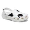 Crocs Стильные Мягкие и Удобные Детские Сандалии Белые и Черные Детская Модель