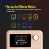 SONICAKE Pocket Master Портативная мультиэффект-педаль 100+ эффектов Моделирование усилителей для гитары, баса, акустики IR-кабинеты Стерео OTG USB-аудио Перезаряжаемая Розовый