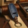 Кожаный чехол для автомобильного ключа для A3 8p 8v A4 B7 B8 B5 B9 A1 A5 Q7 Q5 A6 4f C6 C5 C7 C4 Tt Q3 S3 A7 A8 C4 Tt 8n Shell Covers