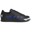 Adidas Superstar Comic Art Unisex Sneakers Black Core-Black Cloud-White GW5783