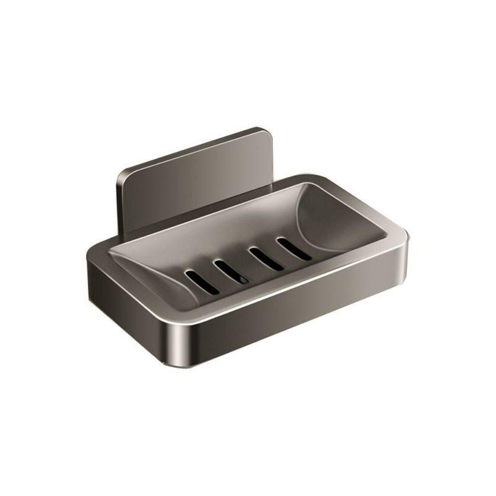 Алюминий Цинк Цинковый сплав Мыльница Без сверления Держатель для мыла Прочный Держатель для хранения губки Душевая комната