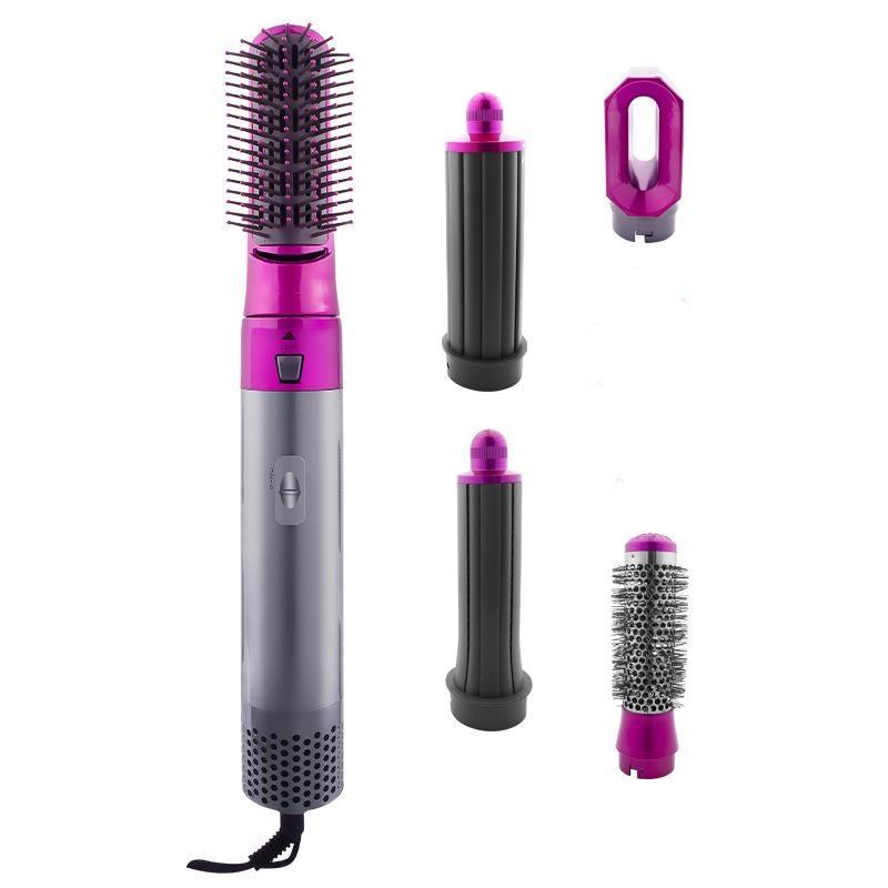 Универсальная щипцы для завивки Профессиональный набор щипцов для завивки волос Бигуди с мгновенным нагревом и 2 сменными керамическими насадками