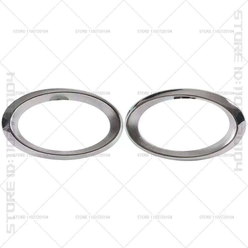 Для 2007-2009 W211 Mercedes Benz E Class передний бампер противотуманные фары решетка решетка крышка 2118850974 2118851074 2118850522 2118850422