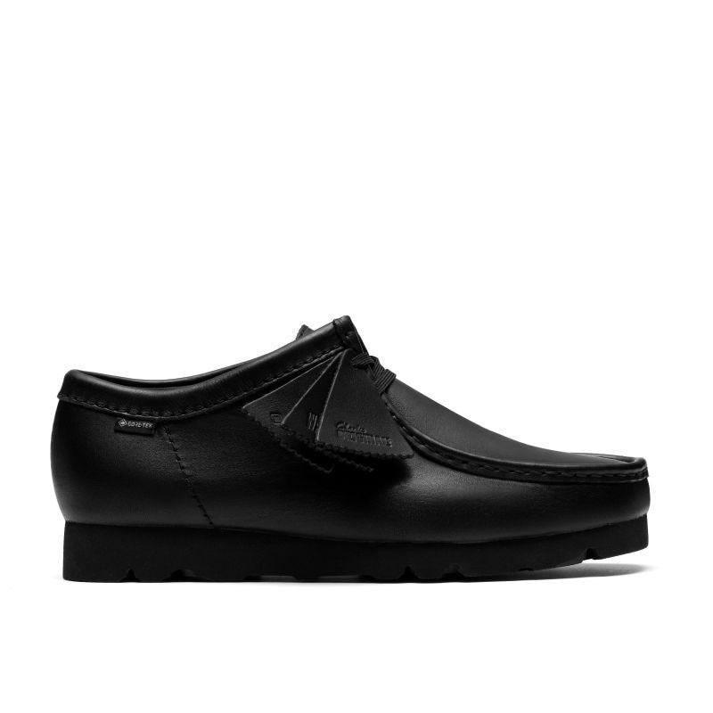 26183074 Clarks Wallabee GORE-TEX Черный (Мужской)