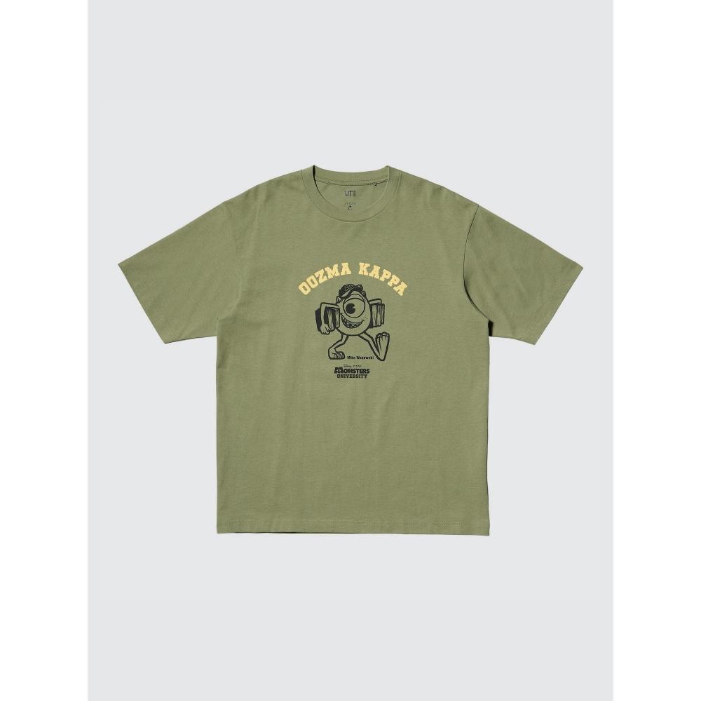 Uniqlo Mfa Timeless UT Графическая футболка с коротким рукавом C