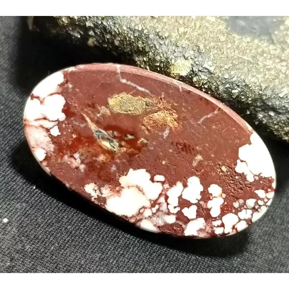 Natural White Arizona Turquoise Oval Cut 72-74 Ct Stunning Certified Gemstone