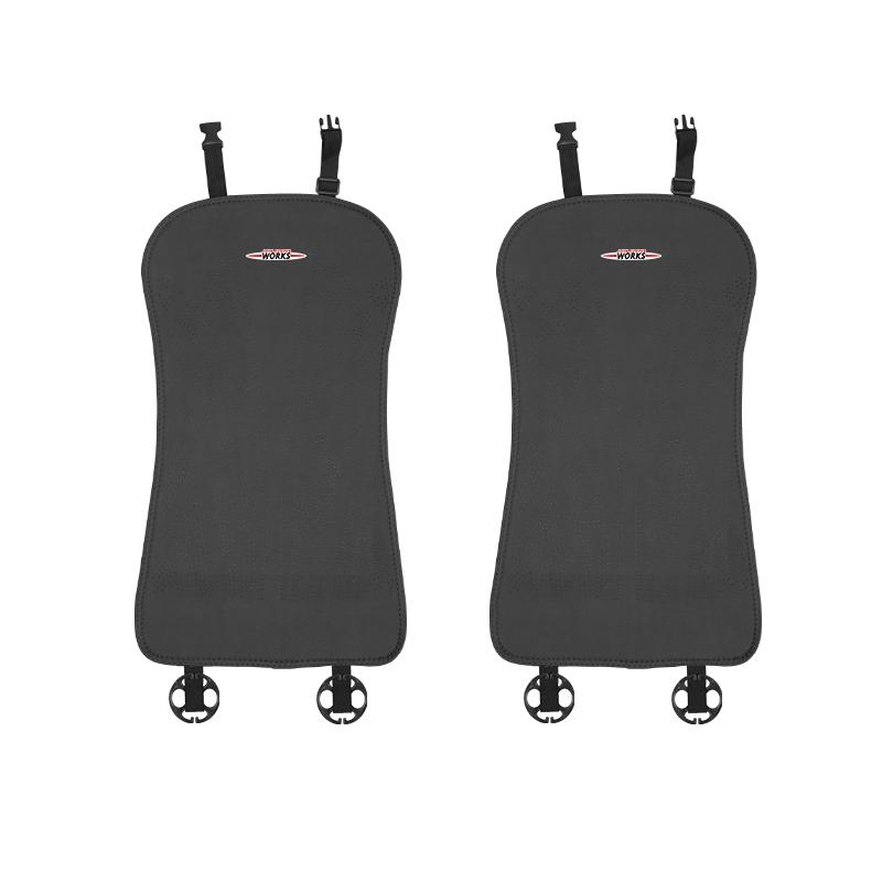 Keychain Car Seat Blcak Cushion Breathable Protector Pad Auto Interior For Mini One JCW F54 F55 F56 F57 F60 R53 R55 R56 R57 R58 w3