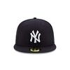 New Era New York Yankees World Series 2000 Collection 59Fifty Fitted Adult US 7 Blue Men's Hat, Navy, Size 5/8, Color