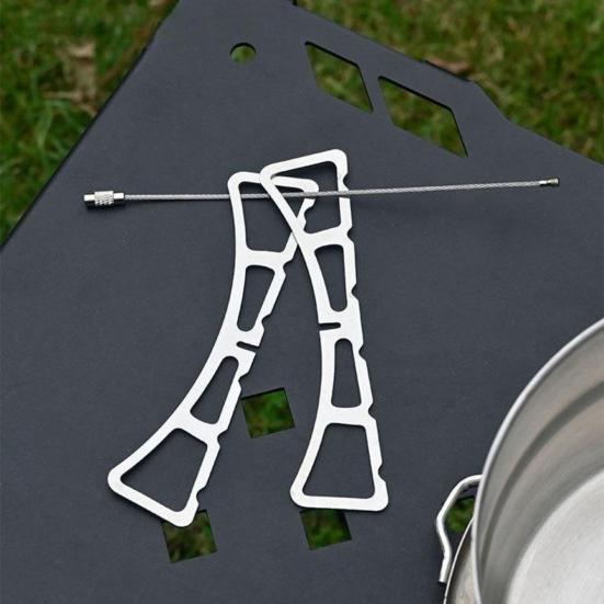 Складная паровая решетка из нержавеющей стали, портативная подставка для пароварки, реверсивная, устойчивая поддержка, теплоизоляция, кухонные аксессуары