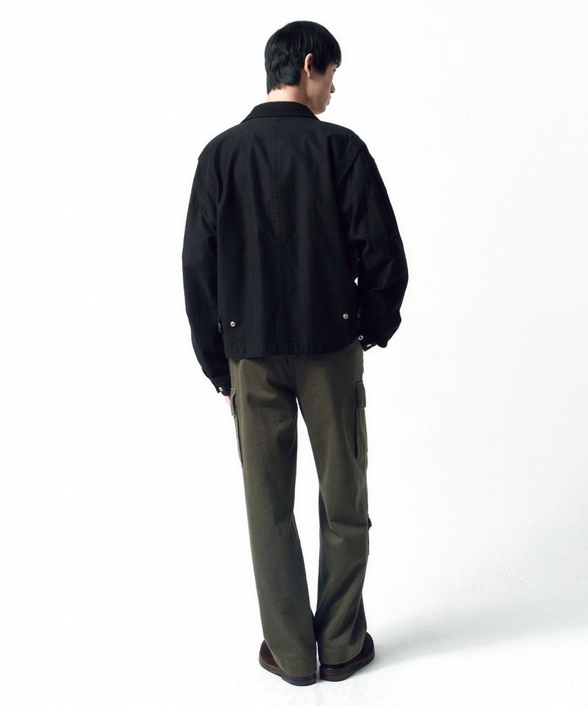Insilence Back Satin Mk3 Flight Jacket Black