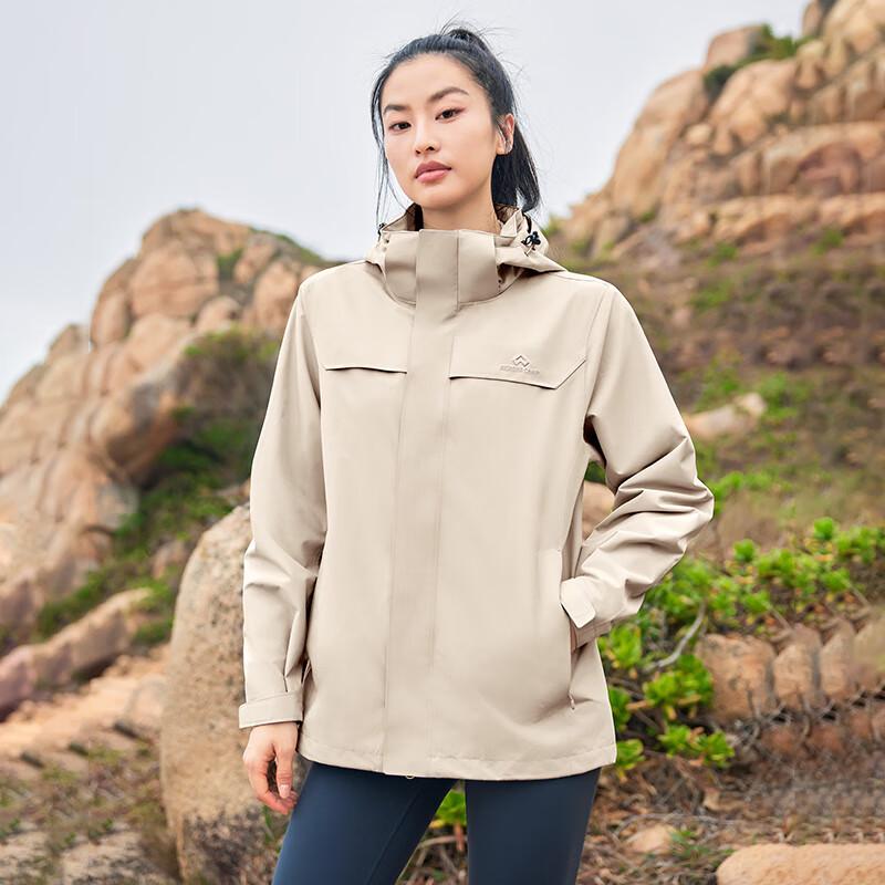 Toluozhe Women's Outdoor Mountaineering Jacket XHW403009