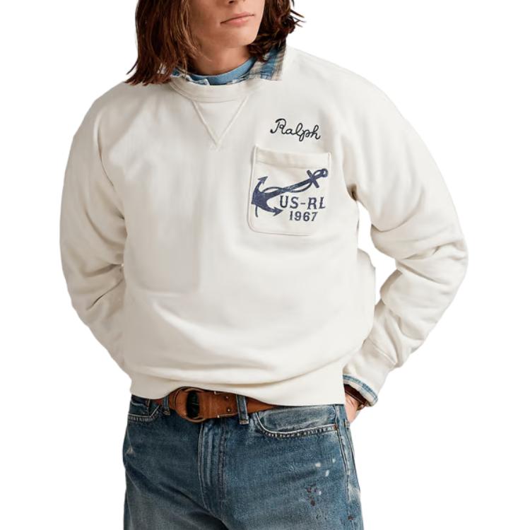 Polo Ralph Lauren Nautical Anchor Sweatshirt 710965005-001
