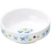 Maruku Paju Side Deep for Ages Dishwasher and Microwave Suitable for Nursery School Reinforced Floral 115US [11.5cm Easy-Scoop Dish] (Official)