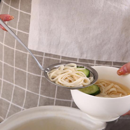 3 шт., сито, ложка, прочная мелкая сетка, ложка для масляного фильтра из нержавеющей стали, прочный долговечный фильтр для дома