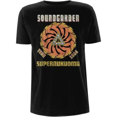 Хлопковая футболка Soundgarden унисекс для взрослых Superunknown Tour 1994 года
