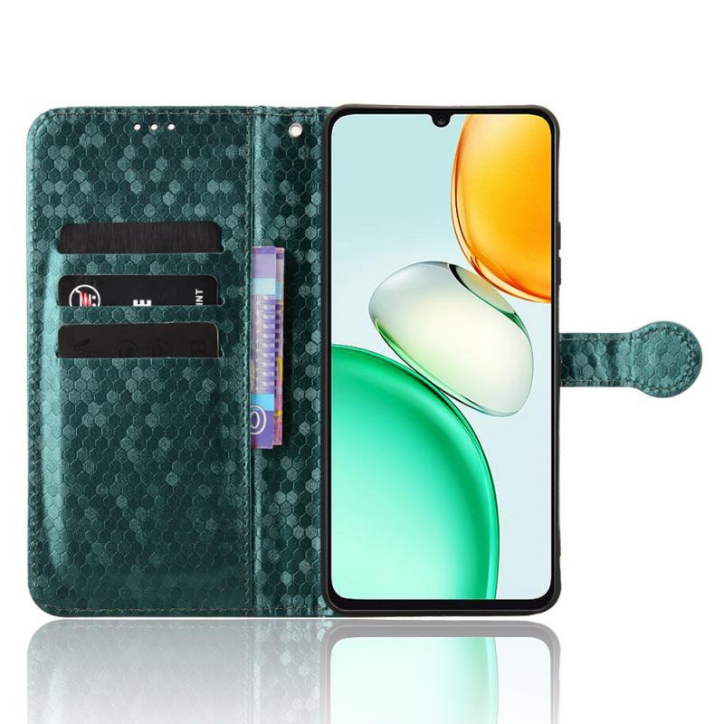 Чехол-книжка Honor Play10 4G в горошек