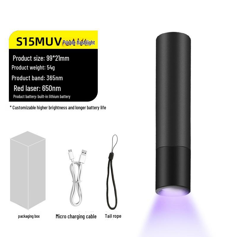 УФ-лампа Вуда: Сушка для нейл-арта с использованием кошачьего мха, обнаружение банкнот, ночник с ультрафиолетовой идентификацией, лампа в виде скорпиона.