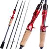 Casting Fishing Rod and Casting Fishing Rod 1.8m/2.1m Carbon Fiber Lure Fishing Rod for Carp Fihsing Rod