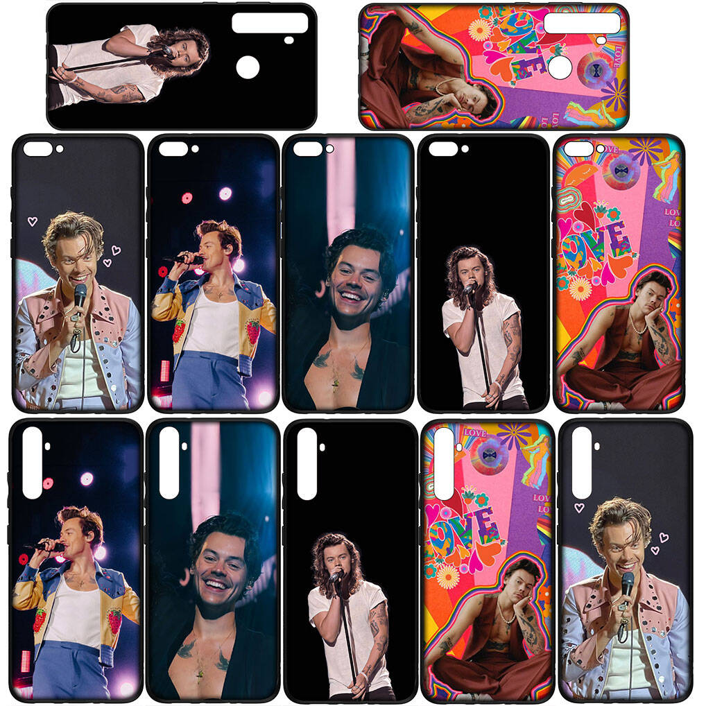 Для iPhone 17 16 15 Xiaomi Poco F7 F8 X7 X6 C85 C75 C71 X5 M8 Redmi Note 14 13 12 11 Pro Max 14C 13C 15C A3 A4 Чехол для телефона Гарри Стайлс Горячий Чехол