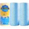 ROSKI Thick Kitchen Paper, 150 Sheets, Highly Absorbent, Quick-Drying, Counter Cloths, Kitchen Towels, Commercial Use, Washable, Disposable, Eco-Frien