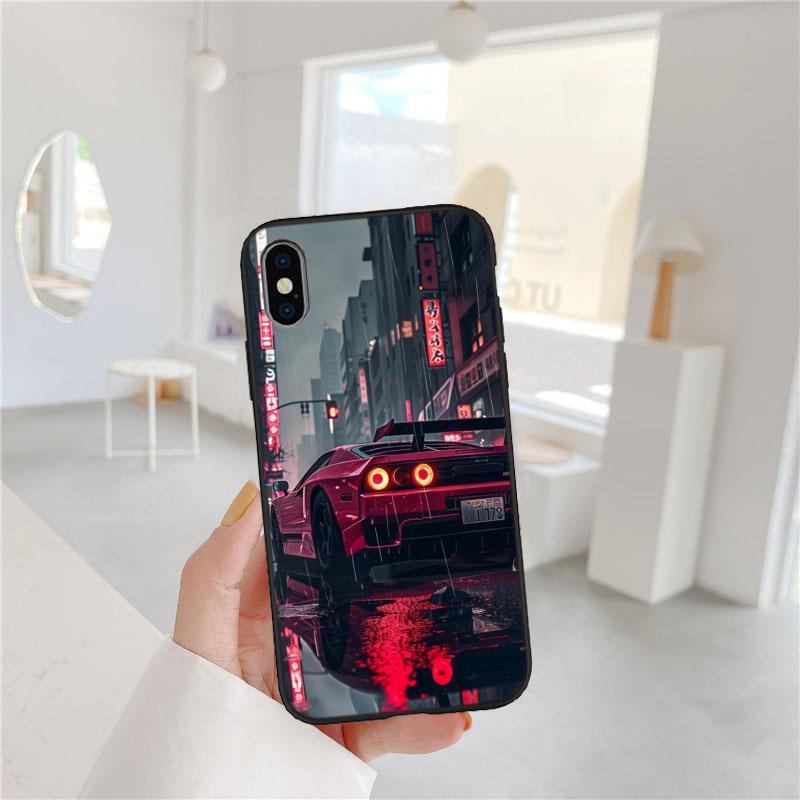 MY26 Supercar Sport Car Soft Shell Phone Case for Redmi Note 13 14 Pro+ Plus A3 A3X 13X 13C 13R 14S 14C 14R