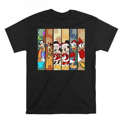 Friends Christmas Tshirt Hoodie Kids Child Tote Bag Tshirt Unisex Women Clothing Oversize Cotton Tops Tee