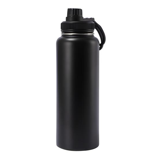 Stainless Steel Vacuum Cup 40oz Insulated Water Bottle Leak Proof Wide Mouth Thermal Flask Keep Cold Hot Beverage Tea Coffee Cup for Outdoor