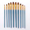 5Pcs Professional Artist Nylon Paint Brush for Acrylic Watercolor Oil Painting