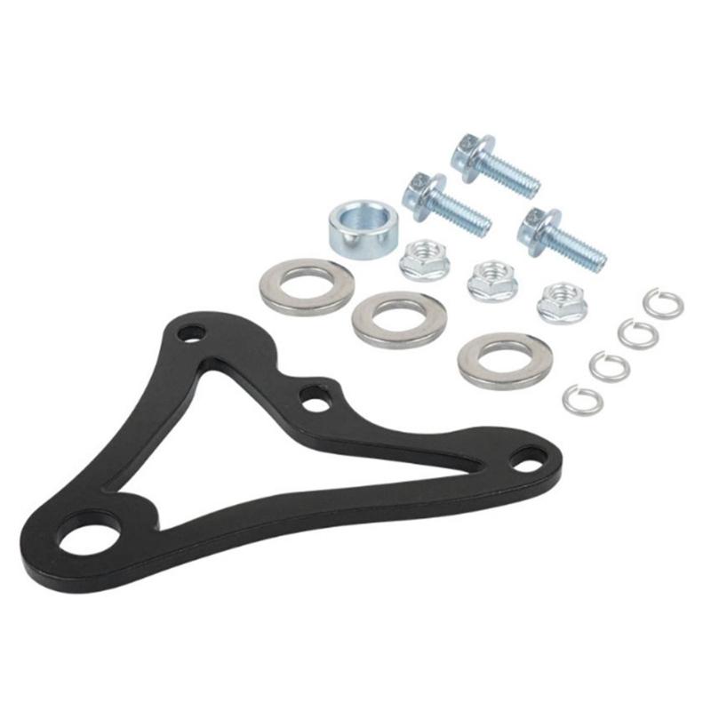 Hydraulic Brake Conversion Kit Hydraulic Brake Caliper Bracket for Various Mini Bike Models Easily Upgrade