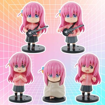 5 шт./комплект BOCCHI THE ROCK! Милые аниме-фигурки Gotoh Hitori, игрушки 8-10 см