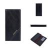 Baellerry Длинные кошельки с защитой RFID, винтажный дизайн, мужской держатель для карт, складной кошелек