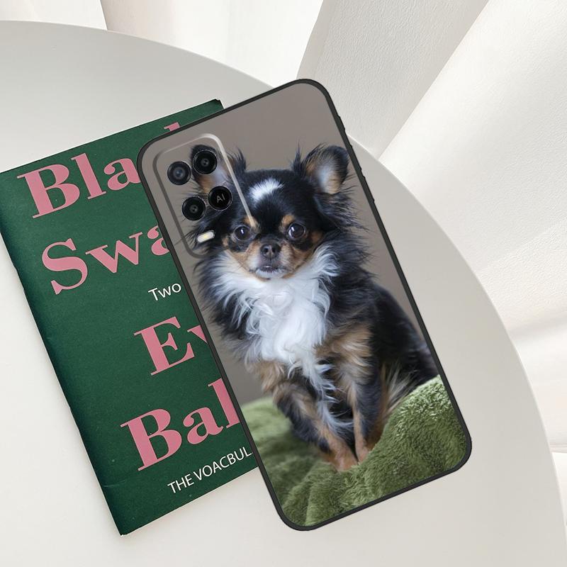 Chihuahua Dog Case For Oppo A96 A76 A16 A15 A17 A52 A72 A54S A57S A58 A78 A98 A57 A77 A54 A74 A94 Cover