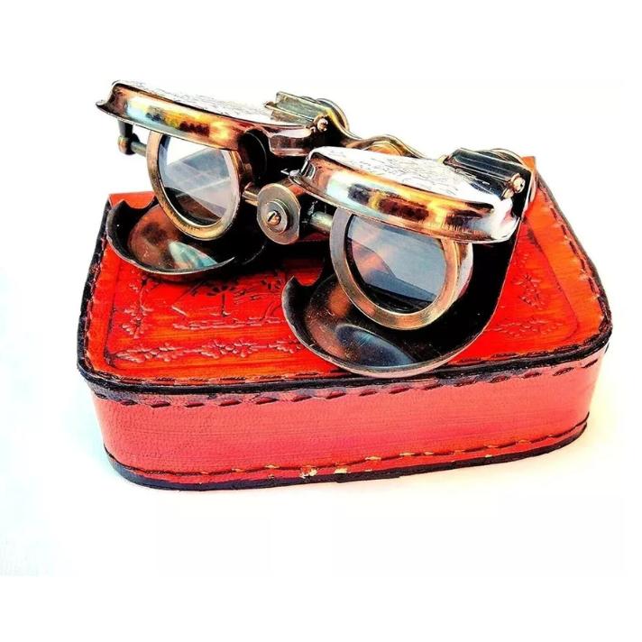 Антикварный морской латунный монокулярный бинокль Винтажная морская подзорная труба Монокуляр