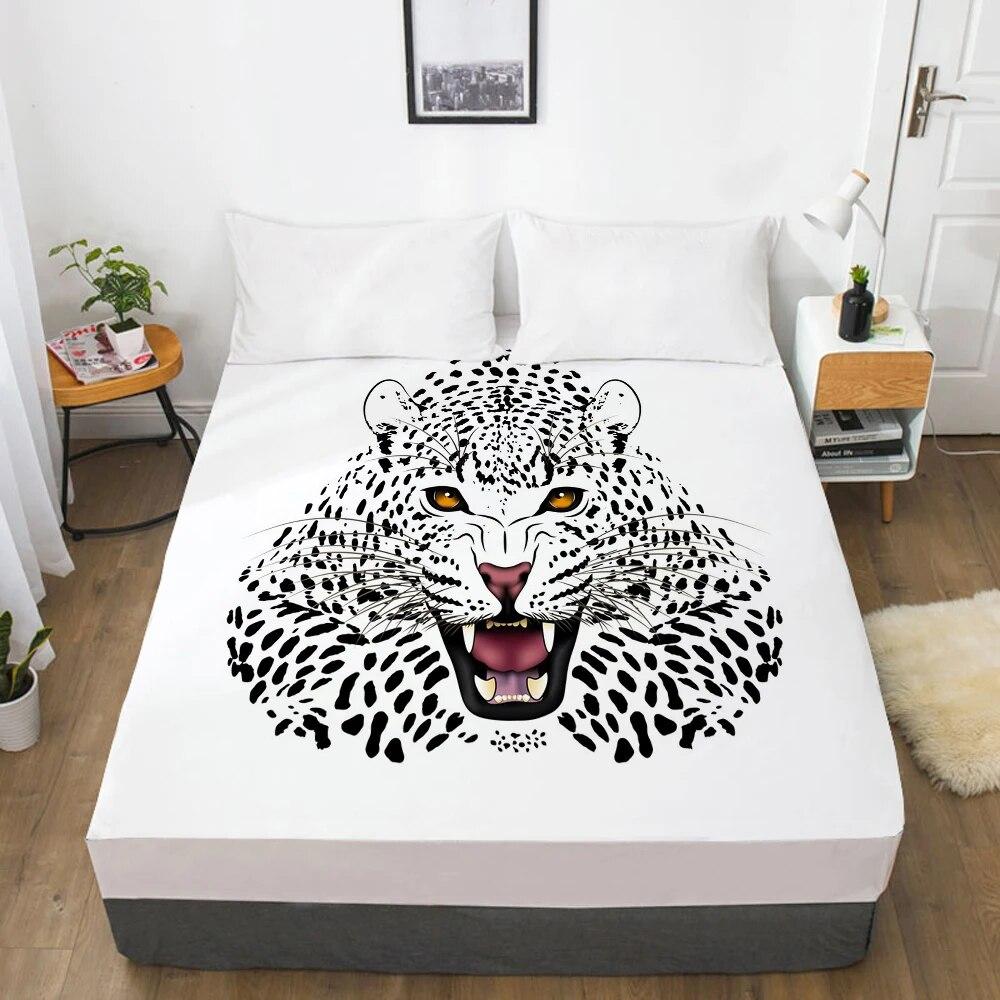 Простыни на заказ, наматрасник с резинкой, 3D простыня, постельное белье 150x200, 200x220, простыня, постельное белье в богемном индийском стиле