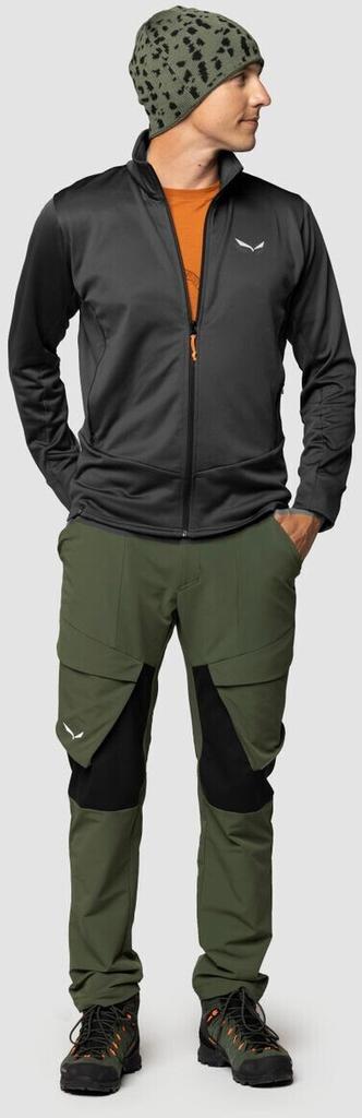 Куртка Salewa Puez Hybrid Polarlite Men's Fleece Jacket Polarlite M Jacket (00-0000028478) dark olive