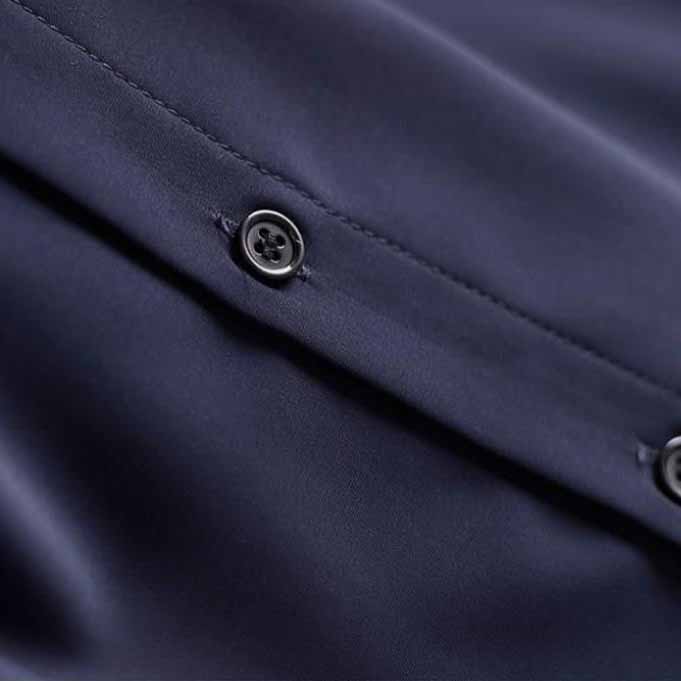 Fashion Patchwork Striped Chiffon Women Shirt Spring Lapel Long Sleeve Button Blouse Office Lady