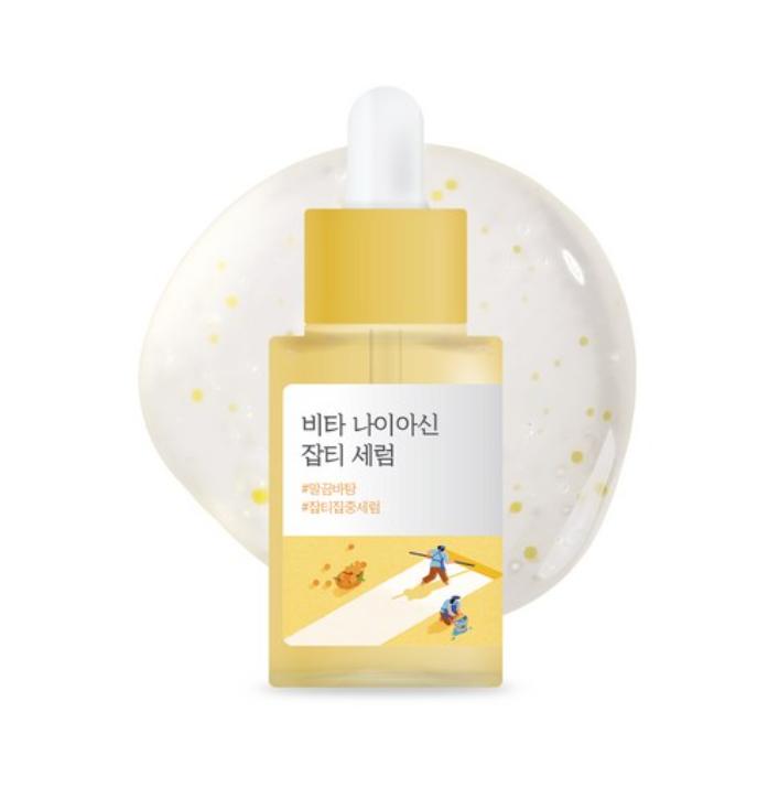 ROUND LAB Vita Niacin Blemish Serum 30ml – Brightening & Spot Care