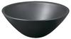 SANEI Shigaraki Ware Hand Wash Basin Embedded Type Diameter 310mm Black HW1022-D